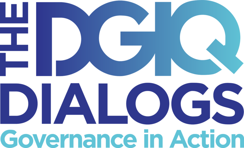 The DGIQ Dialogs: Governance in Action